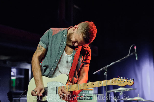 Ben Poole Band - 16.11.2018 Räucherei Kiel