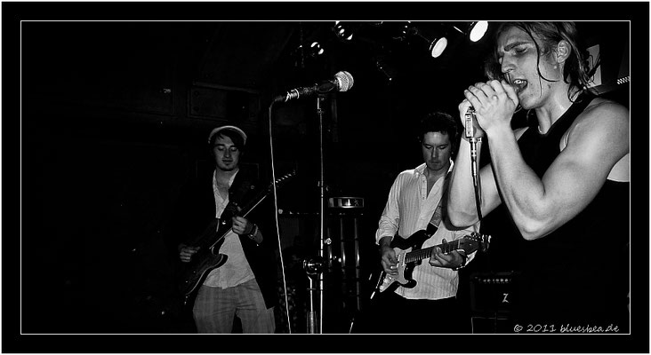 Will Wilde - 28. September 2011, Downtown Bluesclub Hamburg