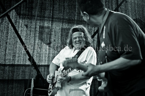 Tim Austin Mitchell Band, German Blues Challenge & German Blues Awards 