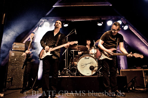 Vega Strauss Band - 28. April 2018 - Gerd's Juke Joint Joldelund