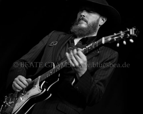 Thorbjørn Risager & The Black Tornado - 20. Oktober 2017, Savoy Bordesholm