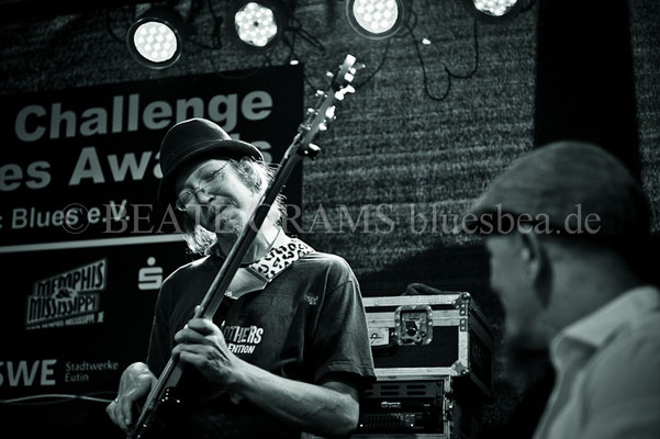 Tim Austin Mitchell Band, German Blues Challenge & German Blues Awards 