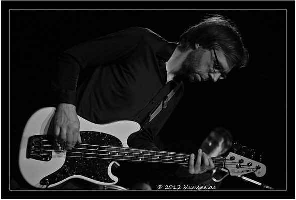 Hoodoo Men - 10. März 2012 - Kiel Räucherei