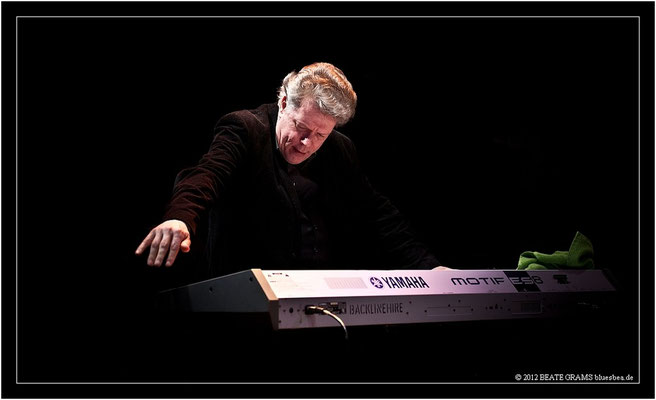 Shawn Pittman & The Bluestars  - 23. Bluesfestival Eutin 2012