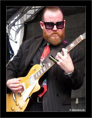 Johnny Mastro and Mama's Boys - 22. Bluesfestival Eutin 20.05.2011 