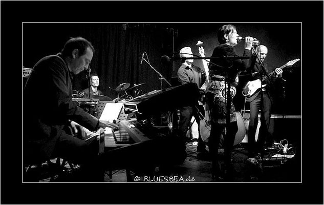 Alabama Haircutters - 13. Bluesfestival Kiel, 18. Februar 2011 - Räucherei
