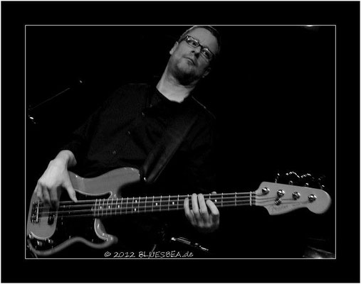 Blues Package - 10. Februar 2012, 14. Internationales Kieler Blues Festival, Räucherei