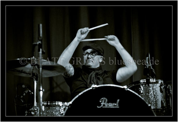 Timo Gross & Band - 11/2013 - Savoy, Bordesholm