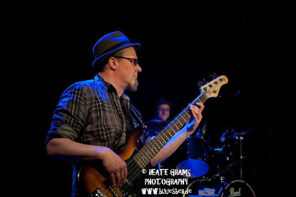 Finn Cocheroo & the LoFi-Few - 16.02.2017 - CARLS Eckernförde