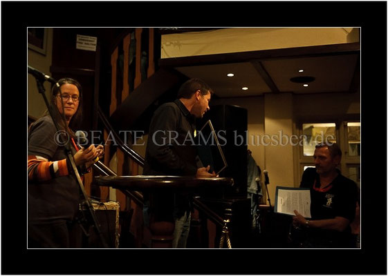 B.B. & The Blues Shacks, Michael Nyemetz, Verleihung German Blues Awards - Band