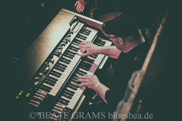 Julian Sas & Band - 20.04.2018 - Räucherei Kiel