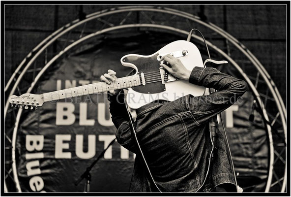 Kalle Reuter Experience - 24. BluesBaltica/Bluesfestival Eutin 2013