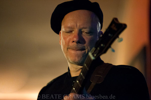 Pete Gavin & Shanghai Blues Gang - 02.10.2018 - Kulturwerkstatt Aukrug