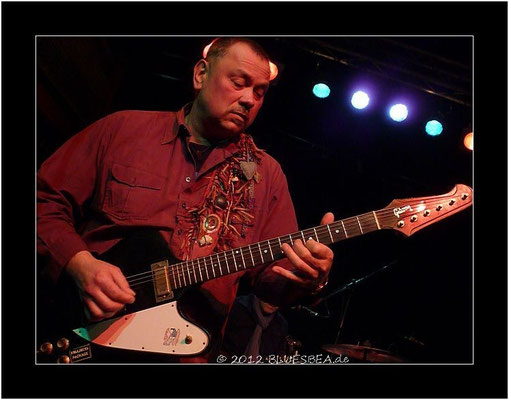 Blues Package - 10. Februar 2012, 14. Internationales Kieler Blues Festival, Räucherei