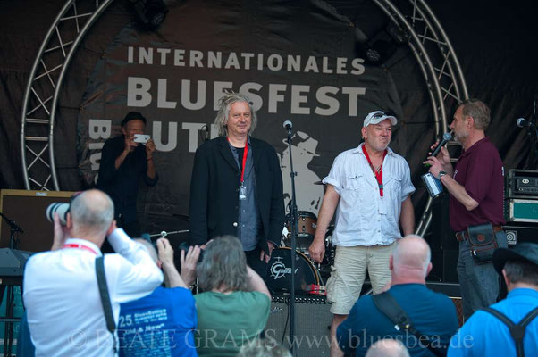 Georg Schroeter & Marc Breitfelder and Friends - 28. BluesBaltica/Bluesfest Eutin 2017