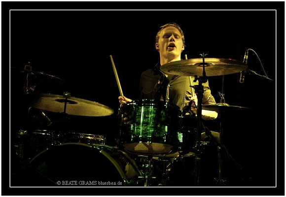 Norbert Schneider & Band - 15. Februar, Räucherei Kiel