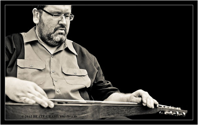 Michael van Merwyk & Bluesoul - 23. Bluesfestival Eutin 2012