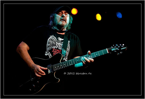 Pete York Blues Projekt - 22. April 2012 - Räucherei Kiel