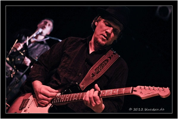 Hoodoo Men - 10. März 2012 - Kiel Räucherei