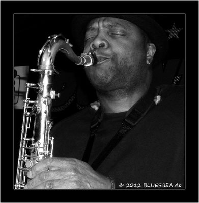 Bernard Allison & Band - 01. Februar 2012, DowntownBluesClub HH