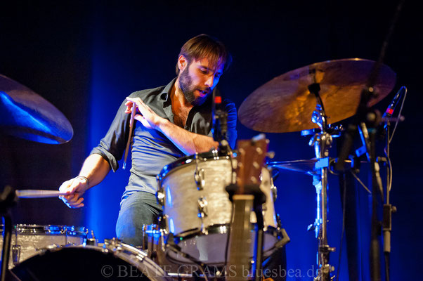 Dana Fuchs Band "Love Lives On Tour" - 12.10.2018 Räucherei Kiel