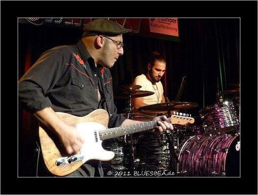 Dana Fuchs Band - 02. Oktober 2011, Downtown Bluesclub Hamburg