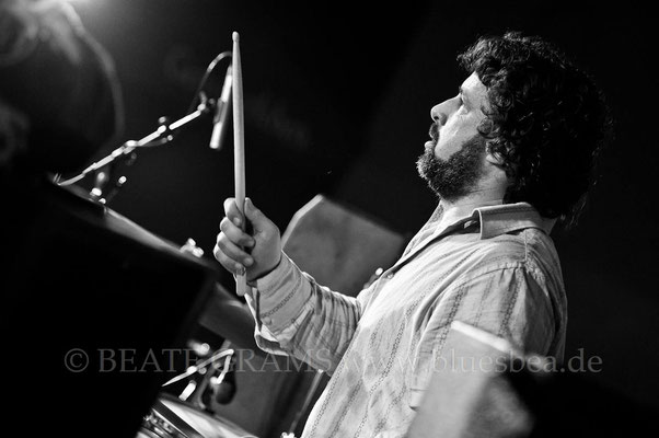 Kilborn Alley Blues Band sp. guest Mike Ledbetter - 28. Oktober 2017, Sasel-Haus Hamburg