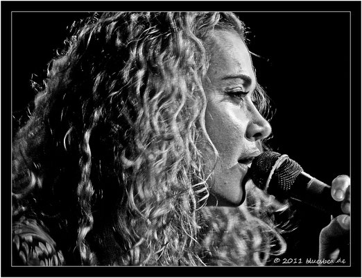 Dana Fuchs Band - 02. Oktober 2011, Downtown Bluesclub Hamburg