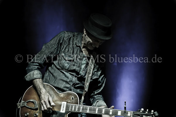 Abi Wallenstein & Blues Culture - Kulturforum Kiel, 27.12.2015