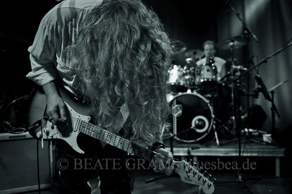 Smoking Wolf & Band, 19.02.2016, 18. Internationales Kieler Blues Festival, Räucherei