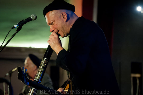 Pete Gavin & Shanghai Blues Gang - 02.10.2018 - Kulturwerkstatt Aukrug