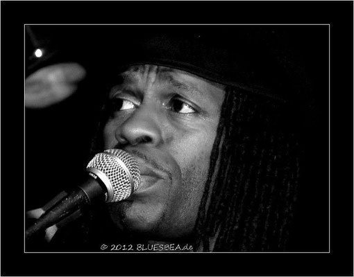 Bernard Allison & Band - 01. Februar 2012, DowntownBluesClub HH