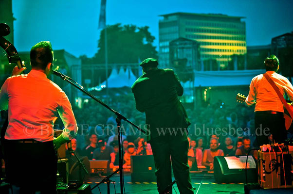 6. KielerWocheBluesNacht – 19.06.2017 – Rathausbühne Kiel