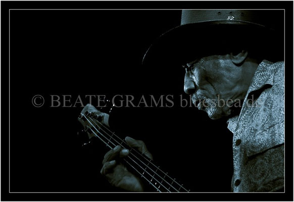 Mac Arnold & Plate Full O'Blues - 31. Oktober 2013 - Savoy, Bordesholm