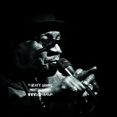 John Lee Hooker jr. - 24.02.2017, Kiel Räucherei - 19. Int. Bluesfestival Kiel