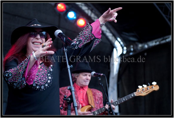 Nina van Horn & Band - 24. BluesBaltica/Bluesfestival Eutin 2013