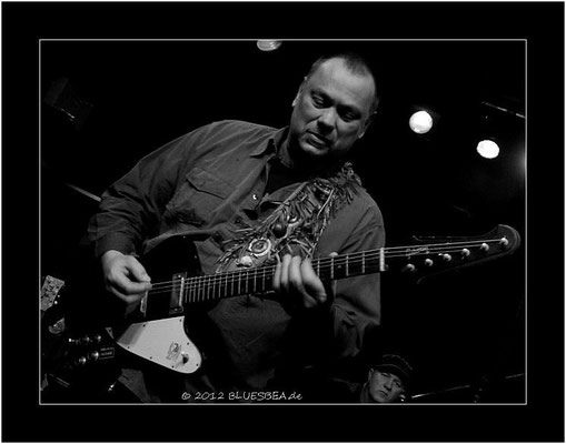 Blues Package - 10. Februar 2012, 14. Internationales Kieler Blues Festival, Räucherei