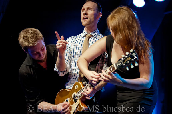JW Jones Band - 27. April 2018 - Gerd's Juke Joint Joldelund