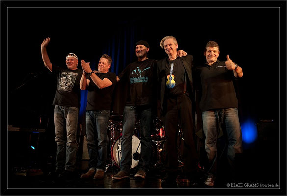 The German Blues Project - 20. Oktober - Savoy Bordesholm