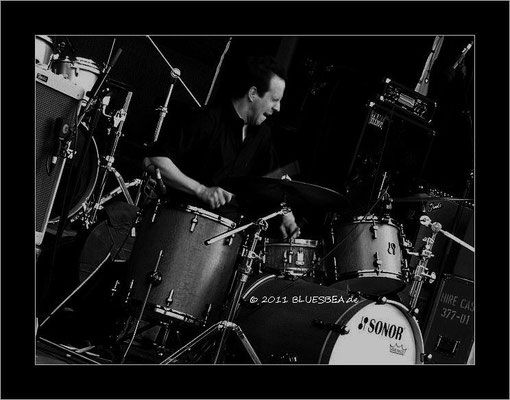 JW Jones & Band - 21. Bluesfestival Eutin - 21. Mai 2010