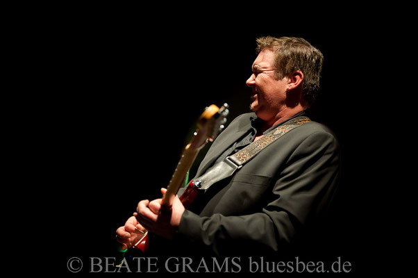 Billy Walton Band (USA) - 28. April 2018 - Gerd's Juke Joint, Joldelund