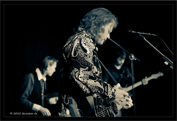 Bernd Rinser & The Blue - Eyed Grass Orchestra - 30. März 2012 - Postfeld