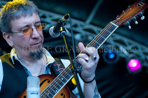 Veronica & The Red Wine Serenaders - BluesBalticaEutin, 05.2014