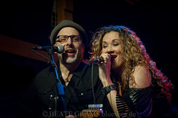 Dana Fuchs Band "Love Lives On Tour" - 12.10.2018 Räucherei Kiel