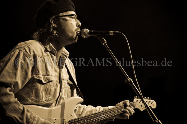 Mitch Hillford Band - März 2014, Kiel Räucherei