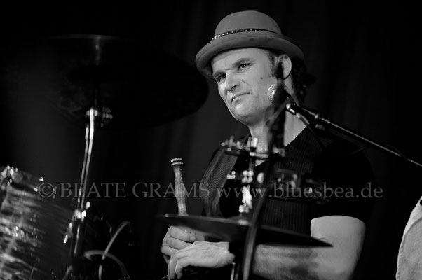 Thorbjørn Risager & The Black Tornado - 20. Oktober 2017, Savoy Bordesholm