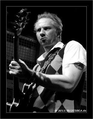 B.B. & The Blues Shacks - 05.11.2010 Räucherei Kiel