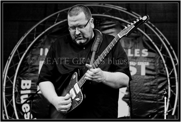 Michael van Merwyk & Bluesoul - 24. BluesBaltica/Bluesfestival Eutin 2013