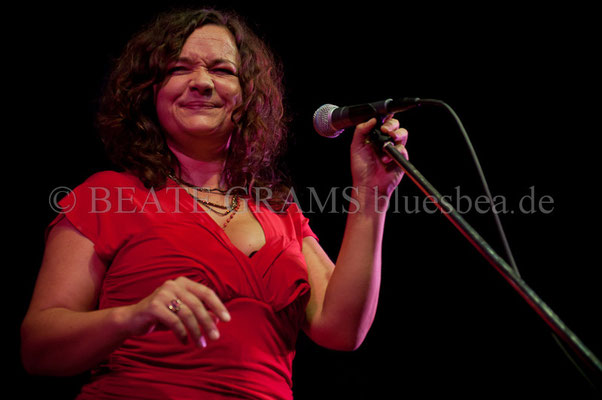 Meena Cryle & The Chris Fillmore Band - 20. September - Savoy Bordesholm