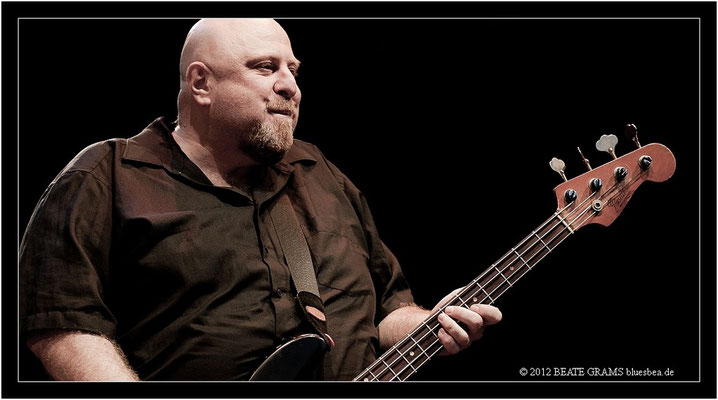 Shawn Pittman & The Bluestars  - 23. Bluesfestival Eutin 2012